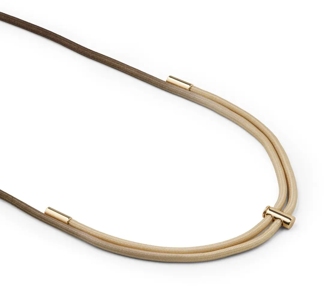 iDeal of Sweden Phone Cord Strap IDCDS-640 - Mocha Mousse