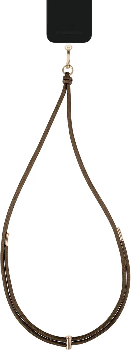iDeal of Sweden Phone Cord Strap IDCDS-640 - Mocha Mousse - afbeelding 6 van 6