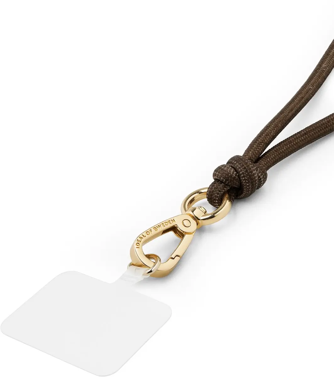 iDeal of Sweden Phone Cord Strap IDCDS-640 - Mocha Mousse