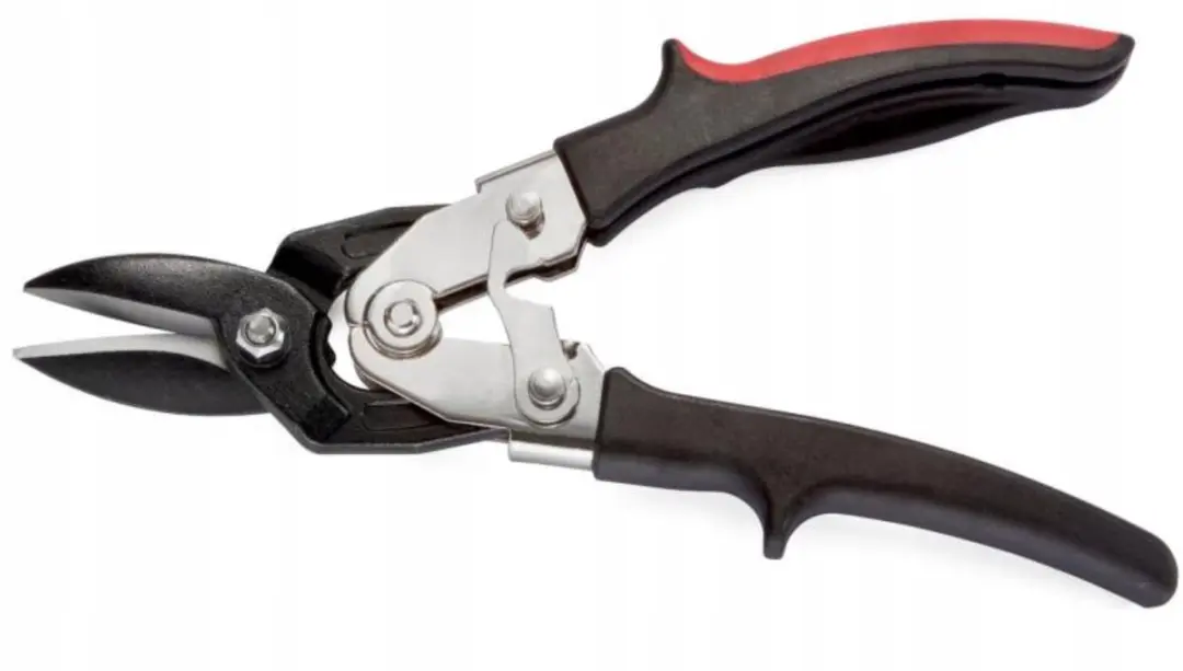 Würth Linkshandige Metaalschaar ZEBRA 260mm