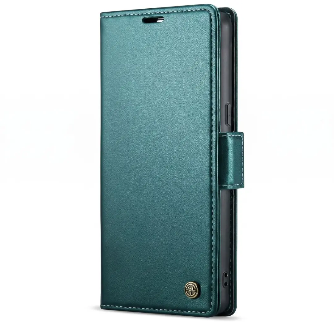 Caseme Wallet Hoesje Google Pixel 10a Anti-RFID Groen FOLIO-CASEM-GN-PX10A