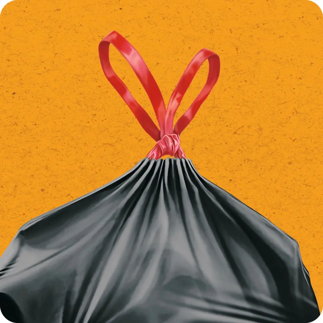 Swirl Afvalzakken XL 30L - 10 Rollen - Zwart