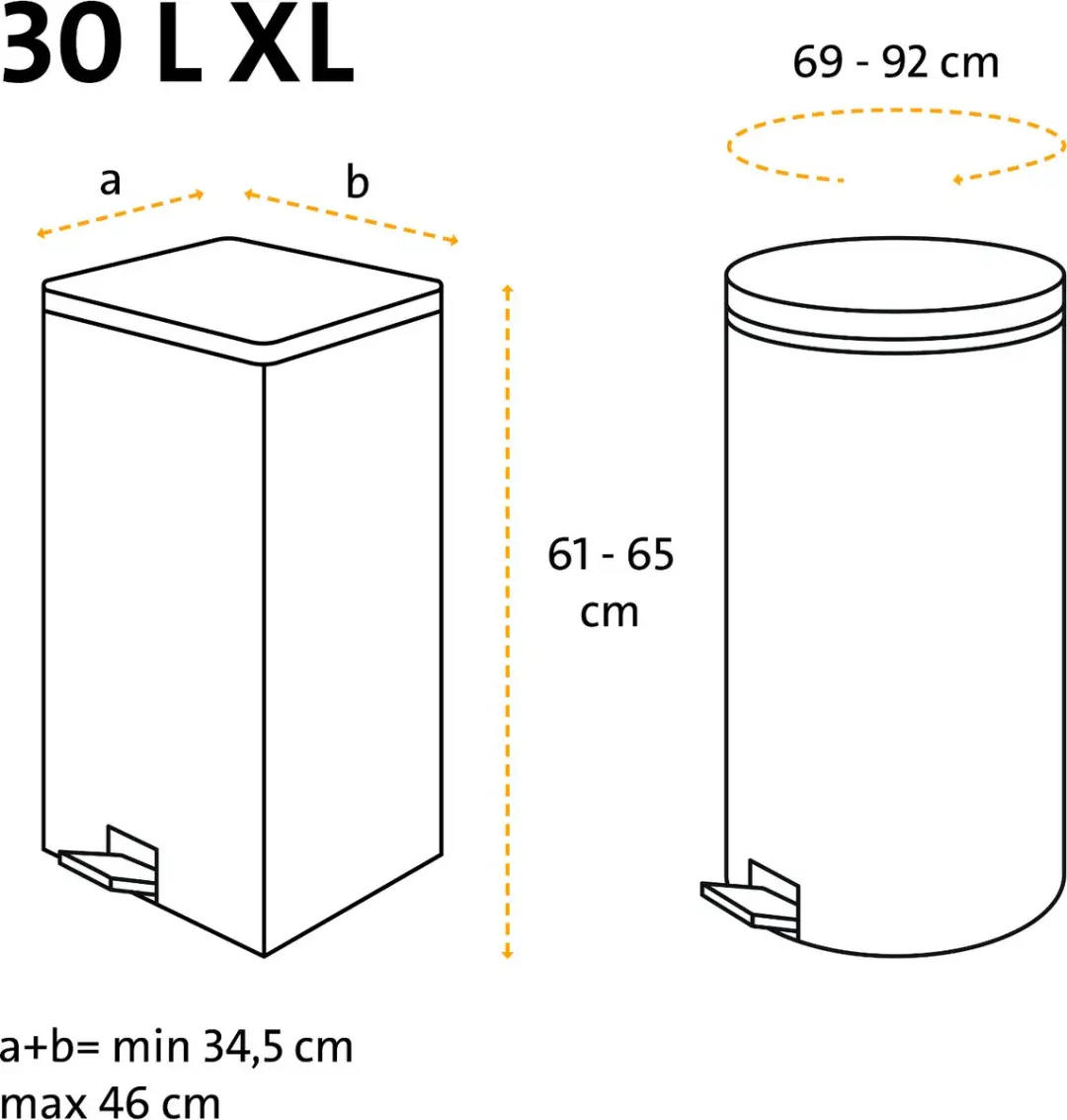 Swirl Afvalzakken XL 30L - 10 Rollen - Zwart - afbeelding 6 van 6