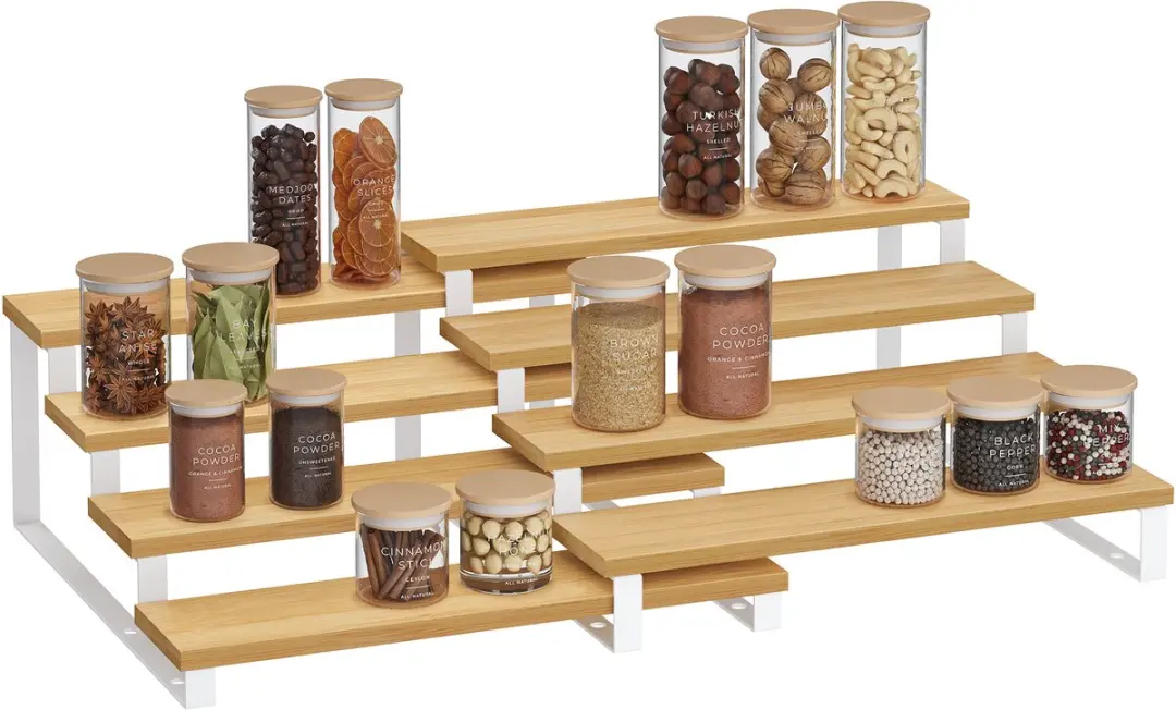 Songmics Kruidenrek Set 2-delig KCS216N02
