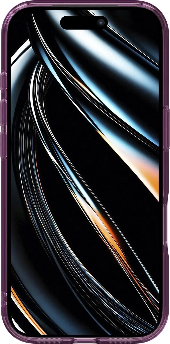 Laut Crystal Fluro iPhone 17 Pro Hoesje - Plum Crystal