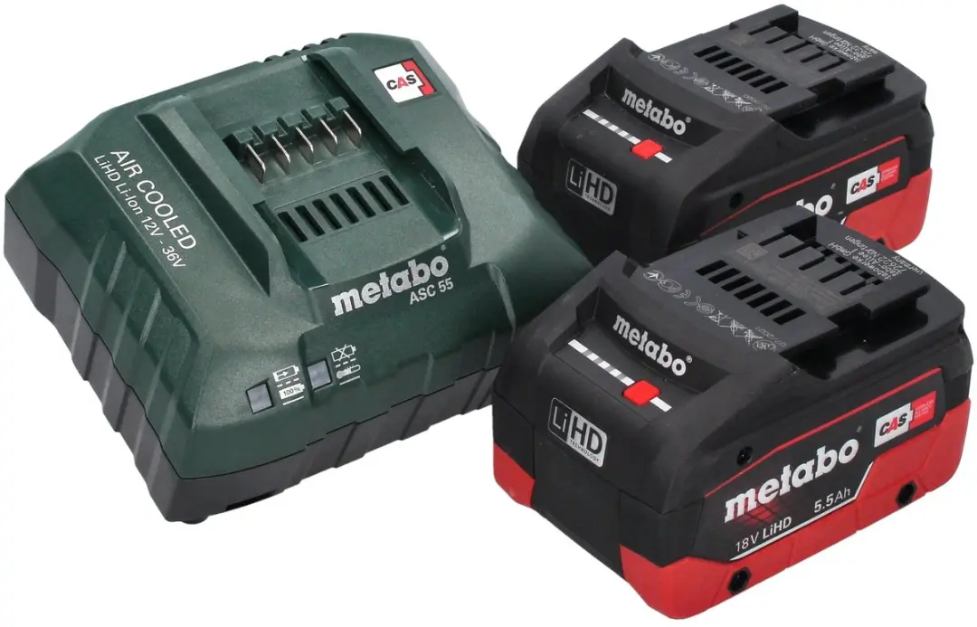 Metabo STB 18 L 90 Accu-decoupeerzaag - 90mm - 2x LiHD 5,5Ah