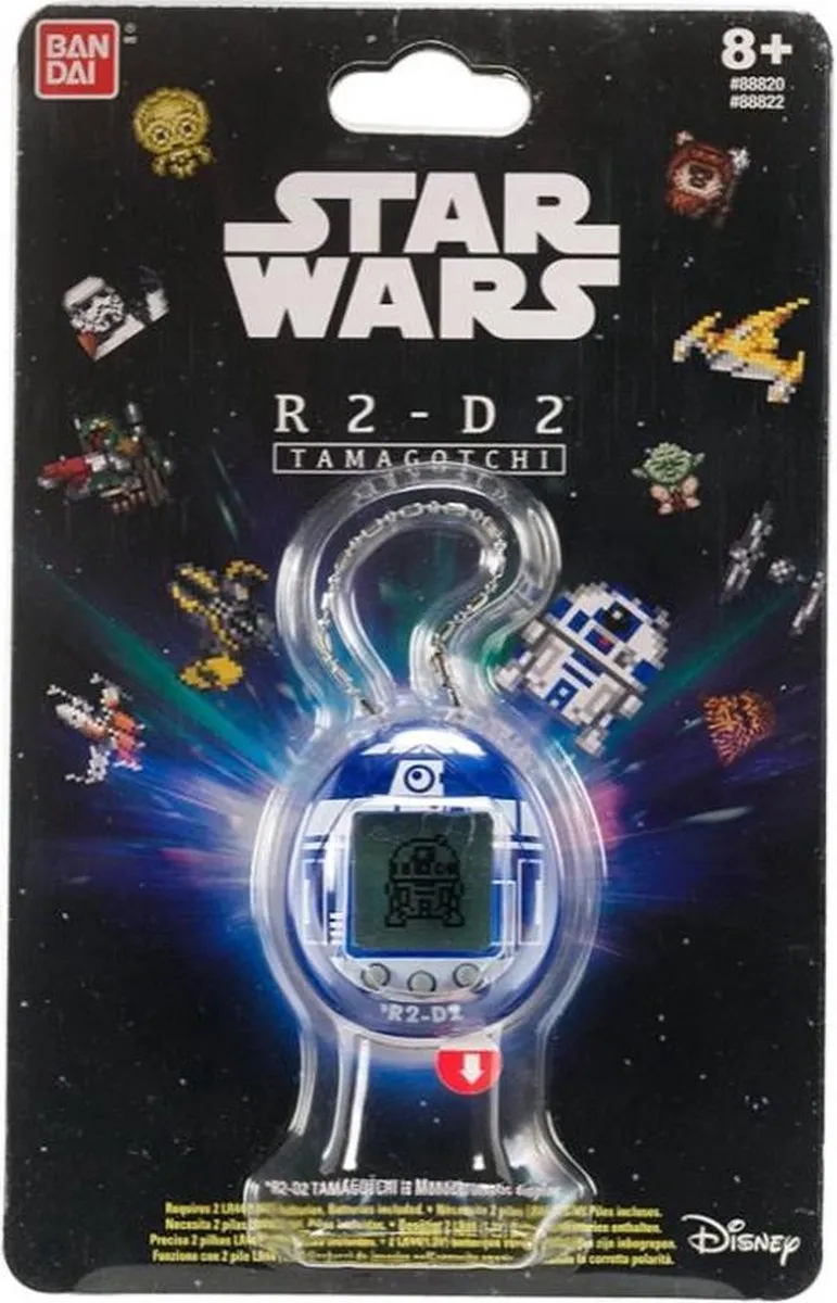 Bandai Namco Tamagotchi Star Wars R2-D2 - Blauw
