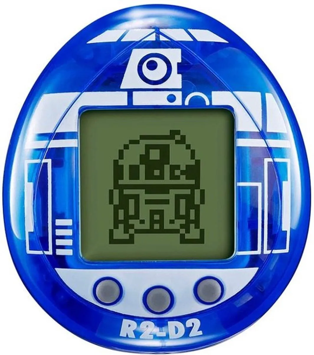 Bandai Namco Tamagotchi Star Wars R2-D2 - Blauw