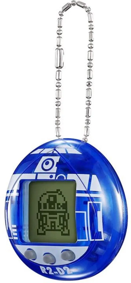 Bandai Namco Tamagotchi Star Wars R2-D2 - Blauw
