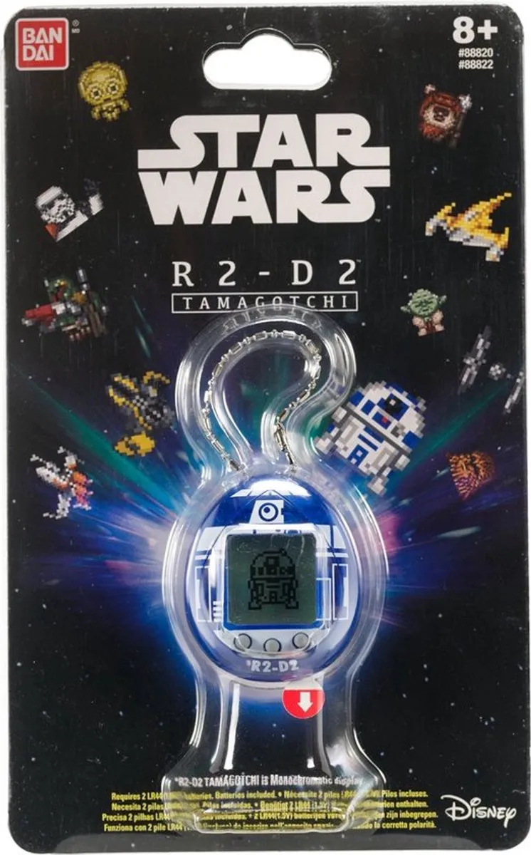 Bandai Namco Tamagotchi Star Wars R2-D2 - Blauw
