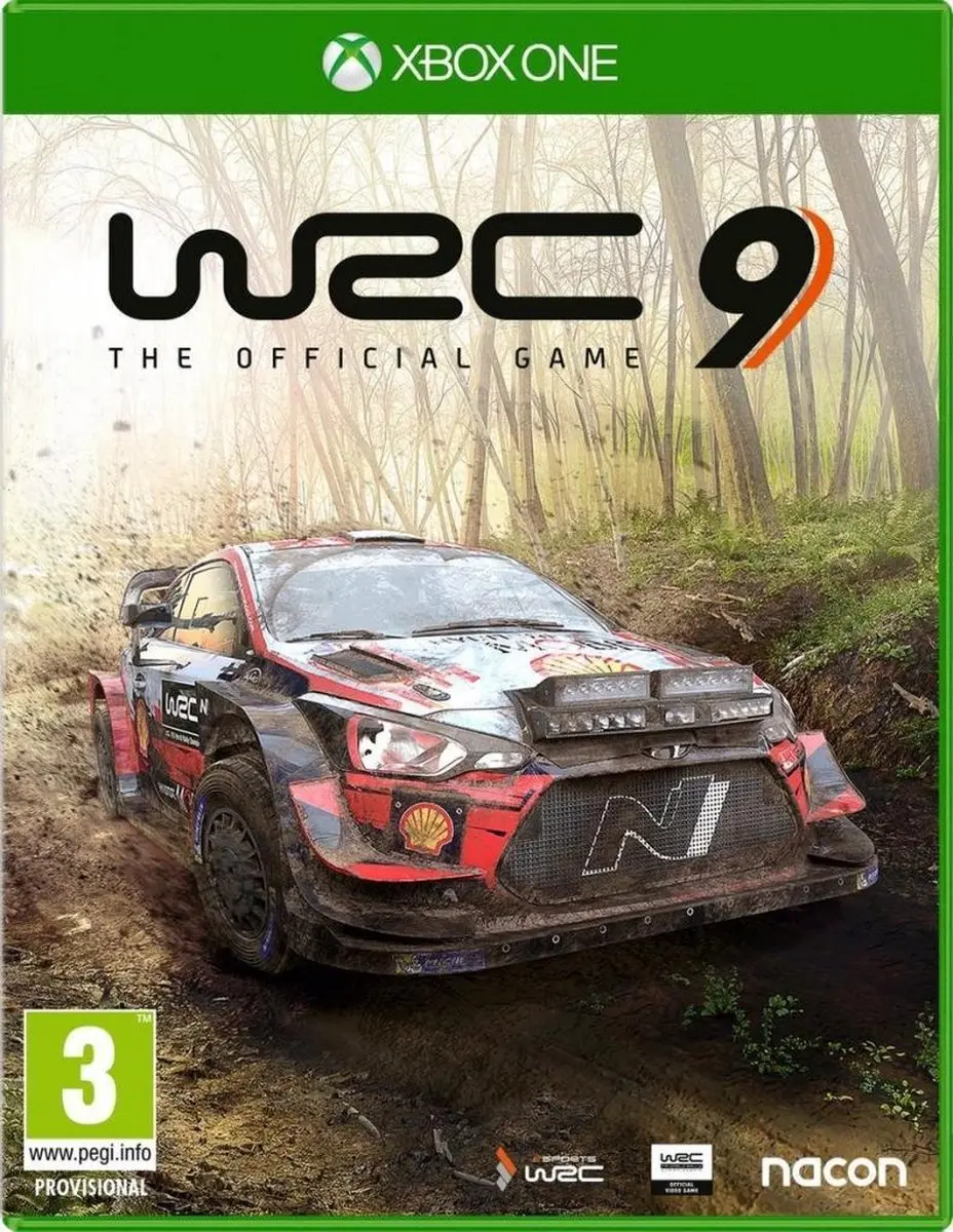 Nacon WRC 9