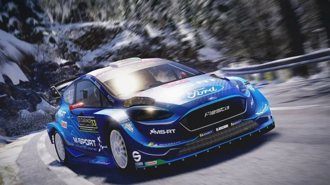 Nacon WRC 9 - 4 Spelers Online