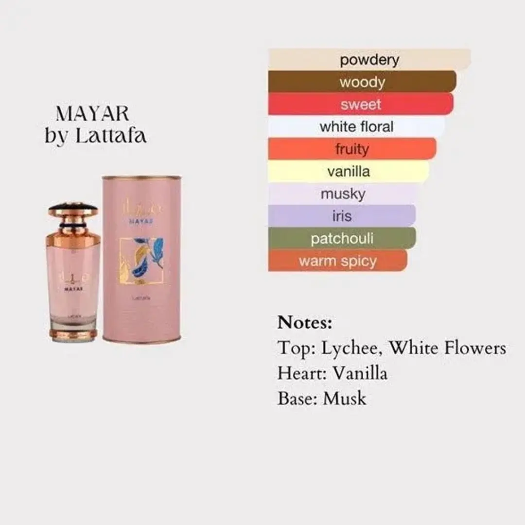 Lattafa Mayar Eau de Parfum 100ml