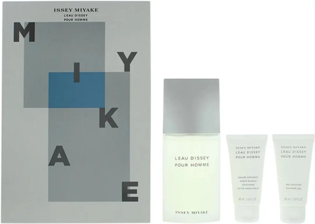 Issey Miyake Dissey Homme Eau de Toilette Set