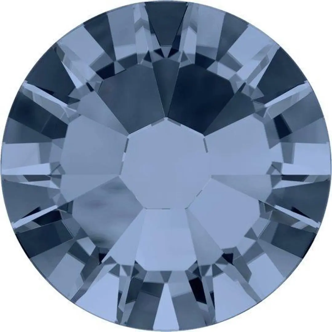 Swarovski Montana SS8 Kristal Steentjes 100 Stuks