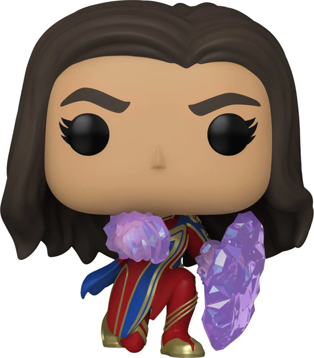 Funko Pop! Ms. Marvel Embiggen Punch #1256