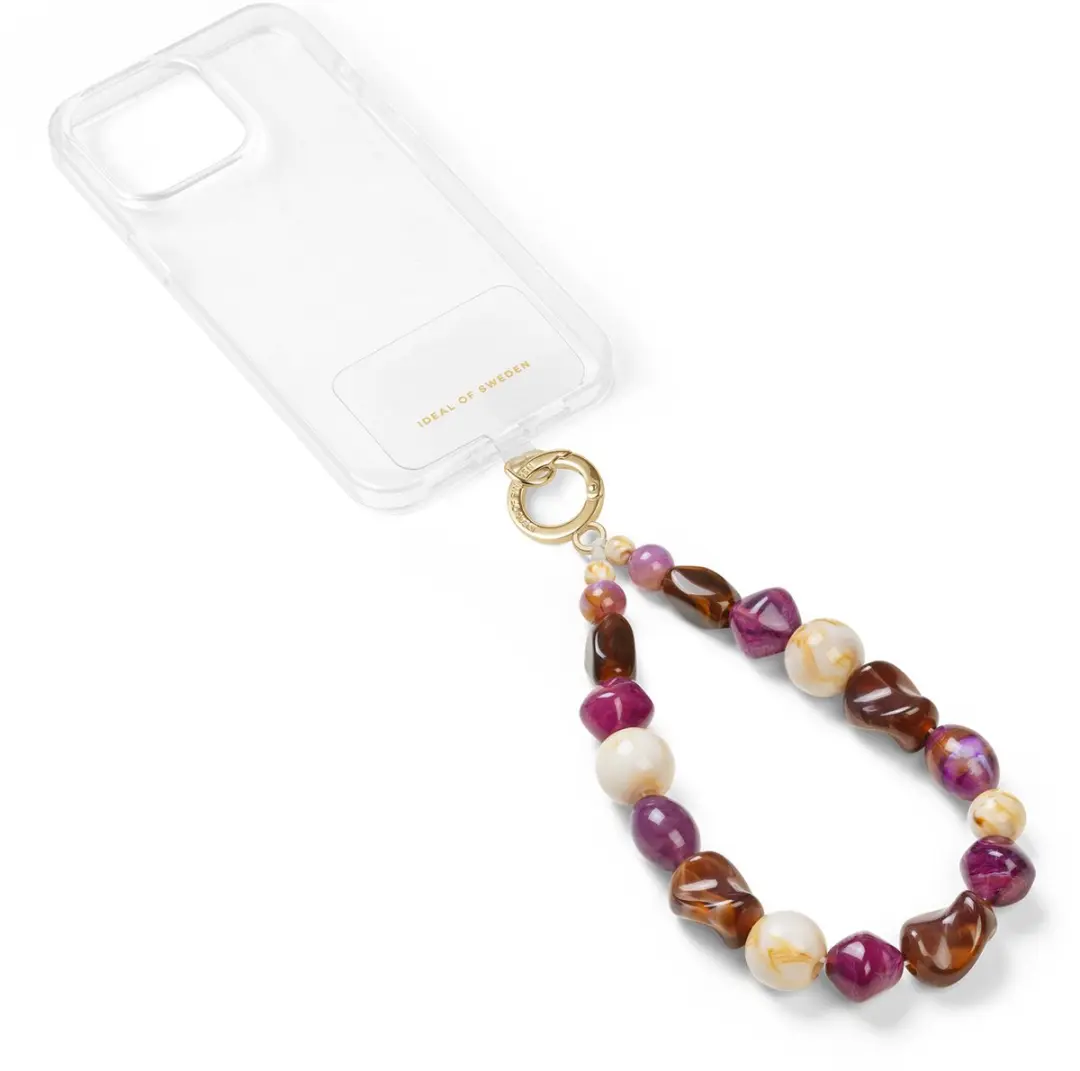 iDeal of Sweden Wristlet Strap IDCW-634 - Boho Desert Plum