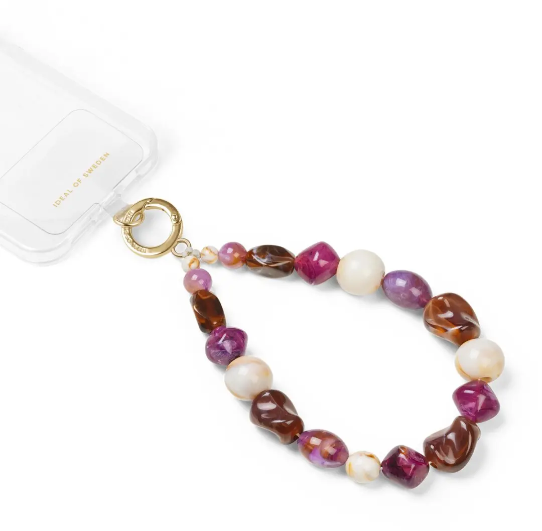 iDeal of Sweden Wristlet Strap IDCW-634 - Boho Desert Plum