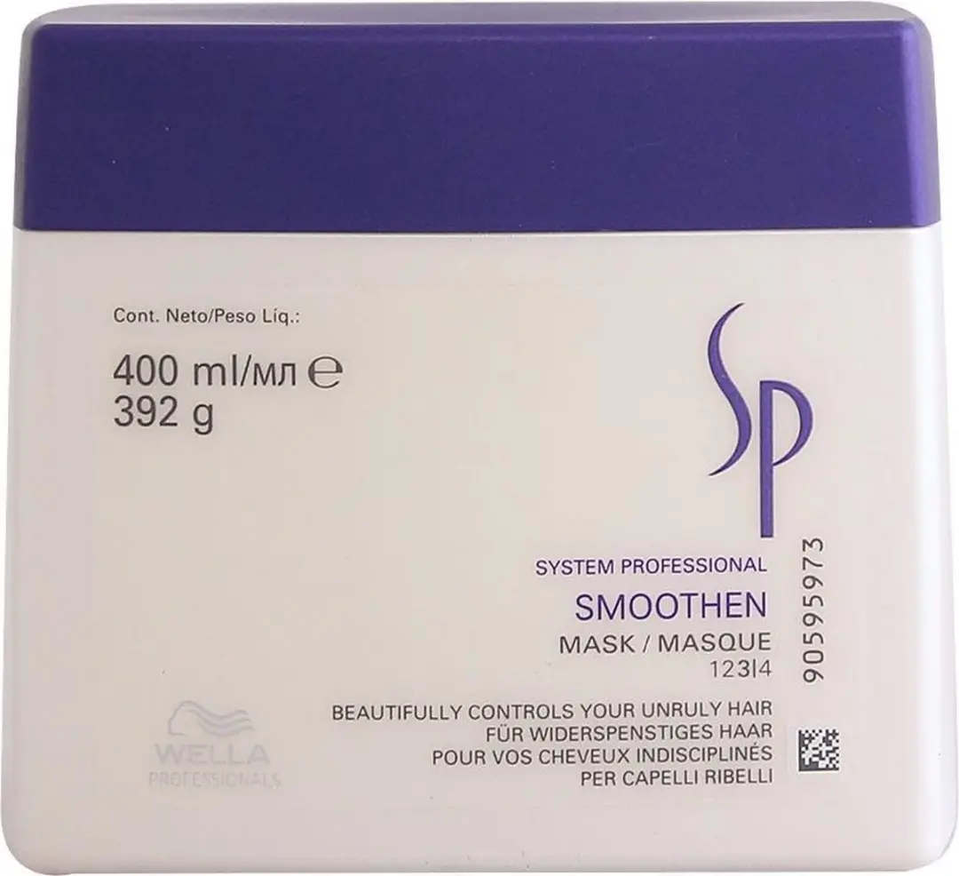 Wella Professionals Smoothen Mask 400ml - afbeelding 6 van 6