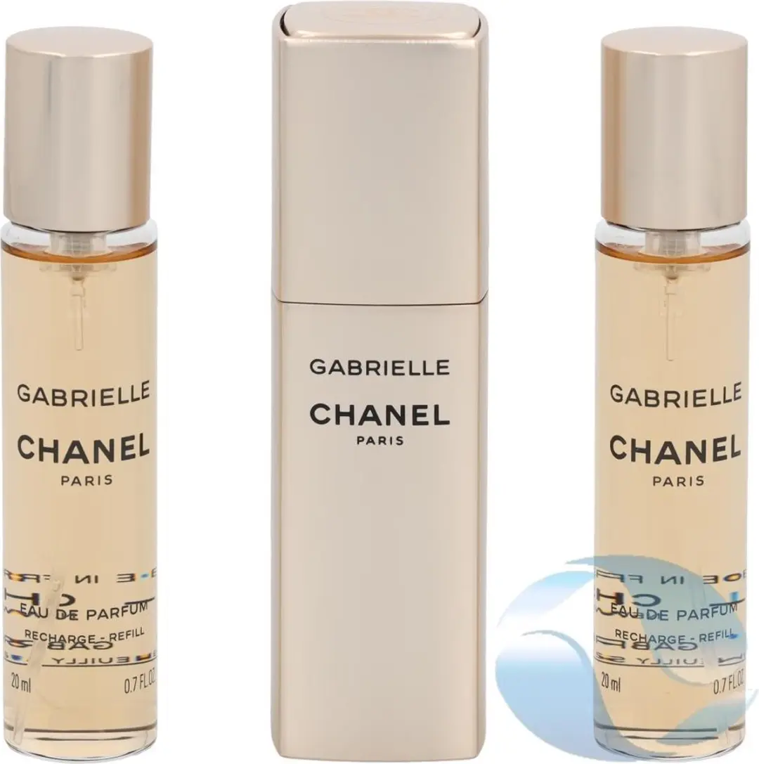 Chanel Gabrielle Eau de Parfum 3x20ml