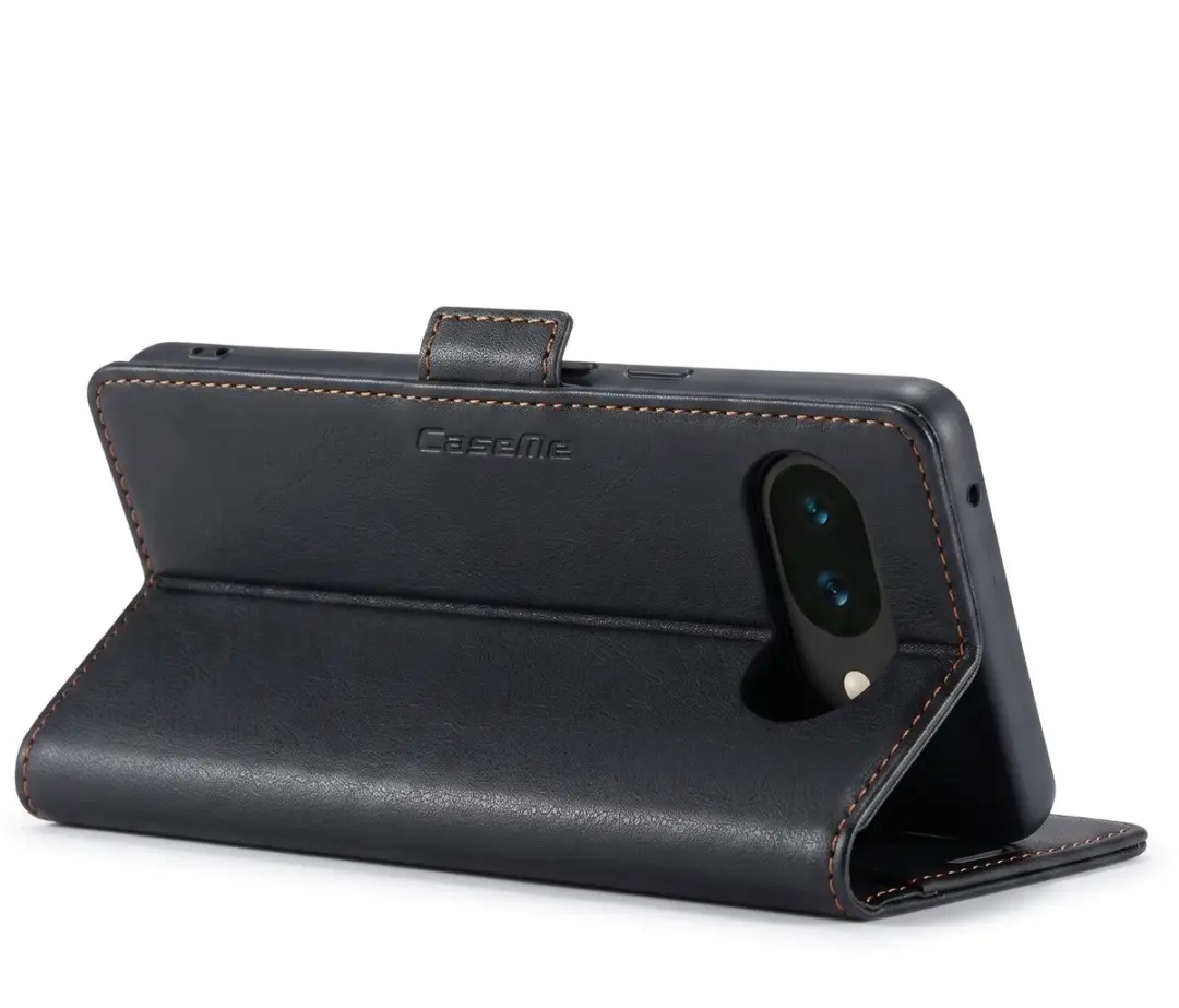 Caseme Wallet Hoesje Google Pixel 10a Anti-RFID - Zwart