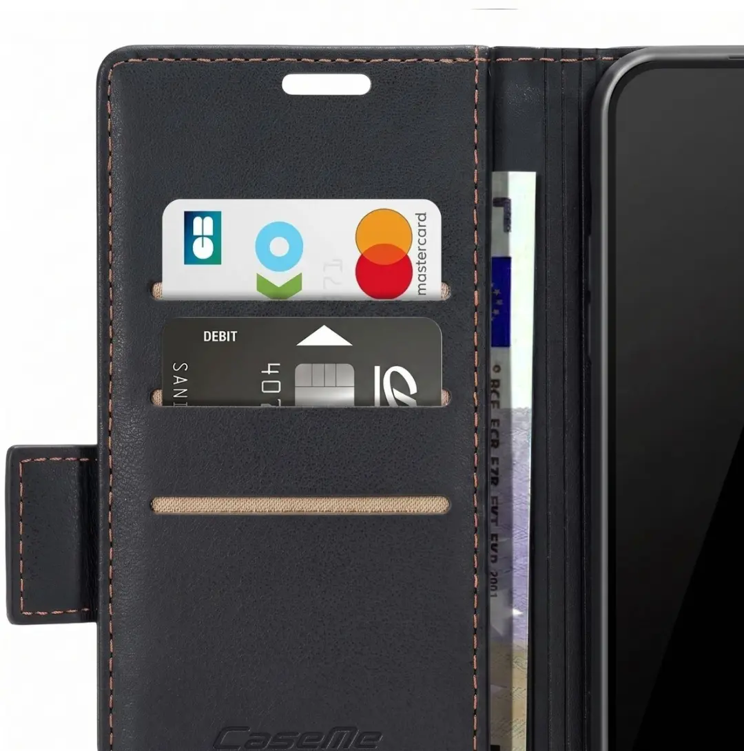 Caseme Wallet Hoesje Google Pixel 10a Anti-RFID