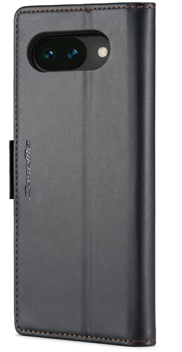 Caseme Wallet Hoesje Google Pixel 10a Anti-RFID - Zwart