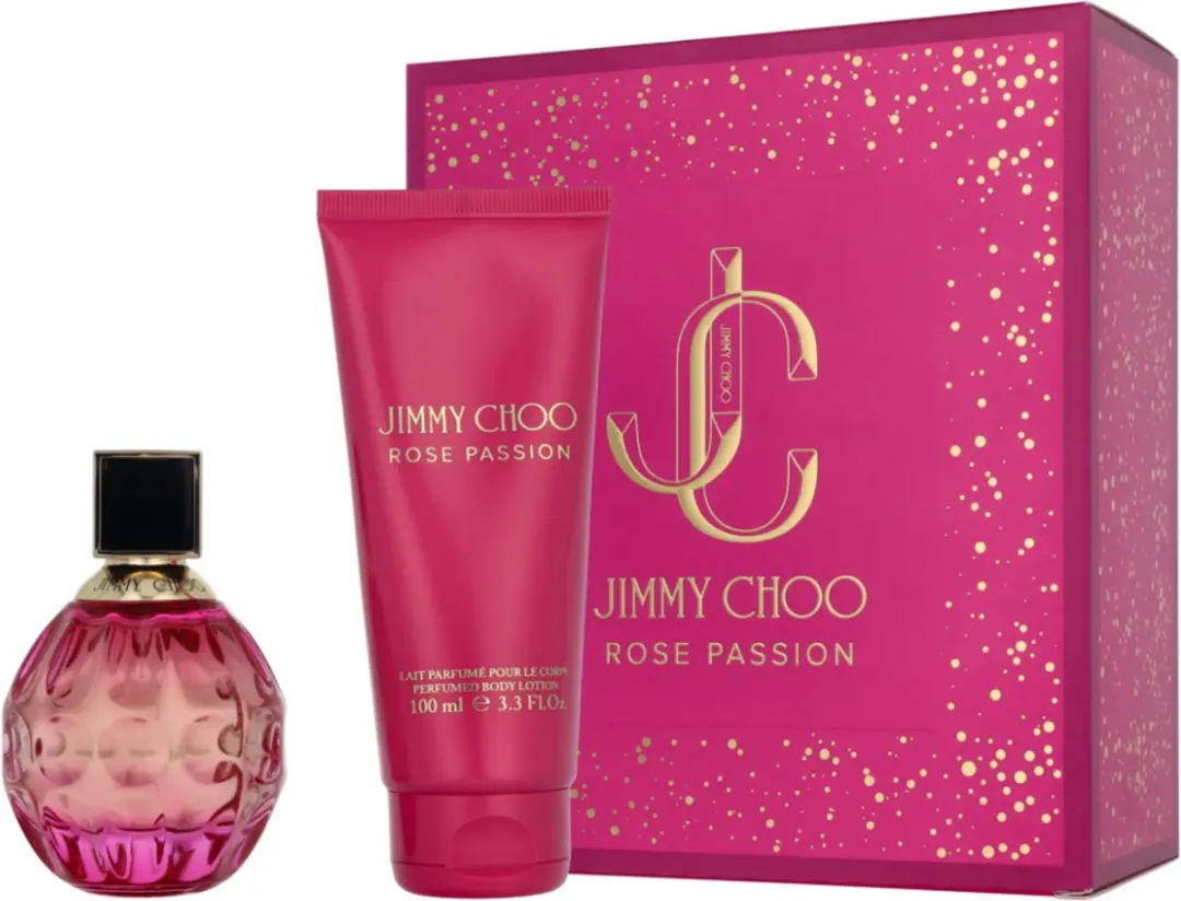 Jimmy Choo Rose Passion Giftset 160ml