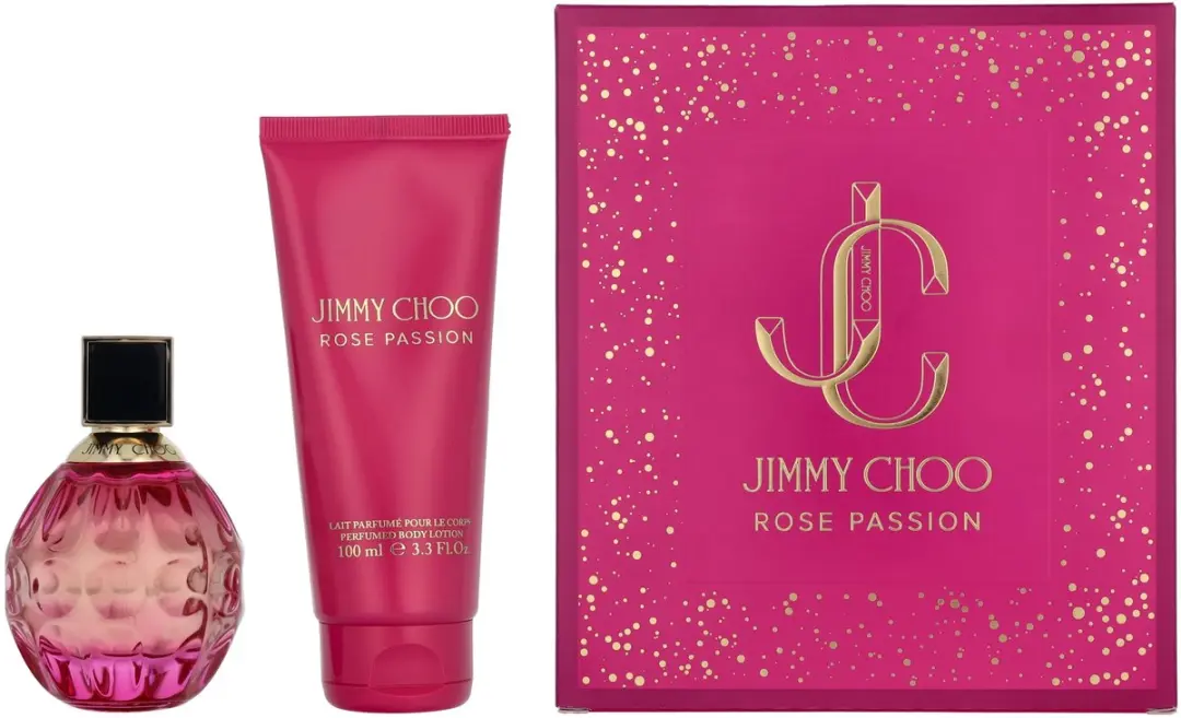 Jimmy Choo Rose Passion Giftset 160ml