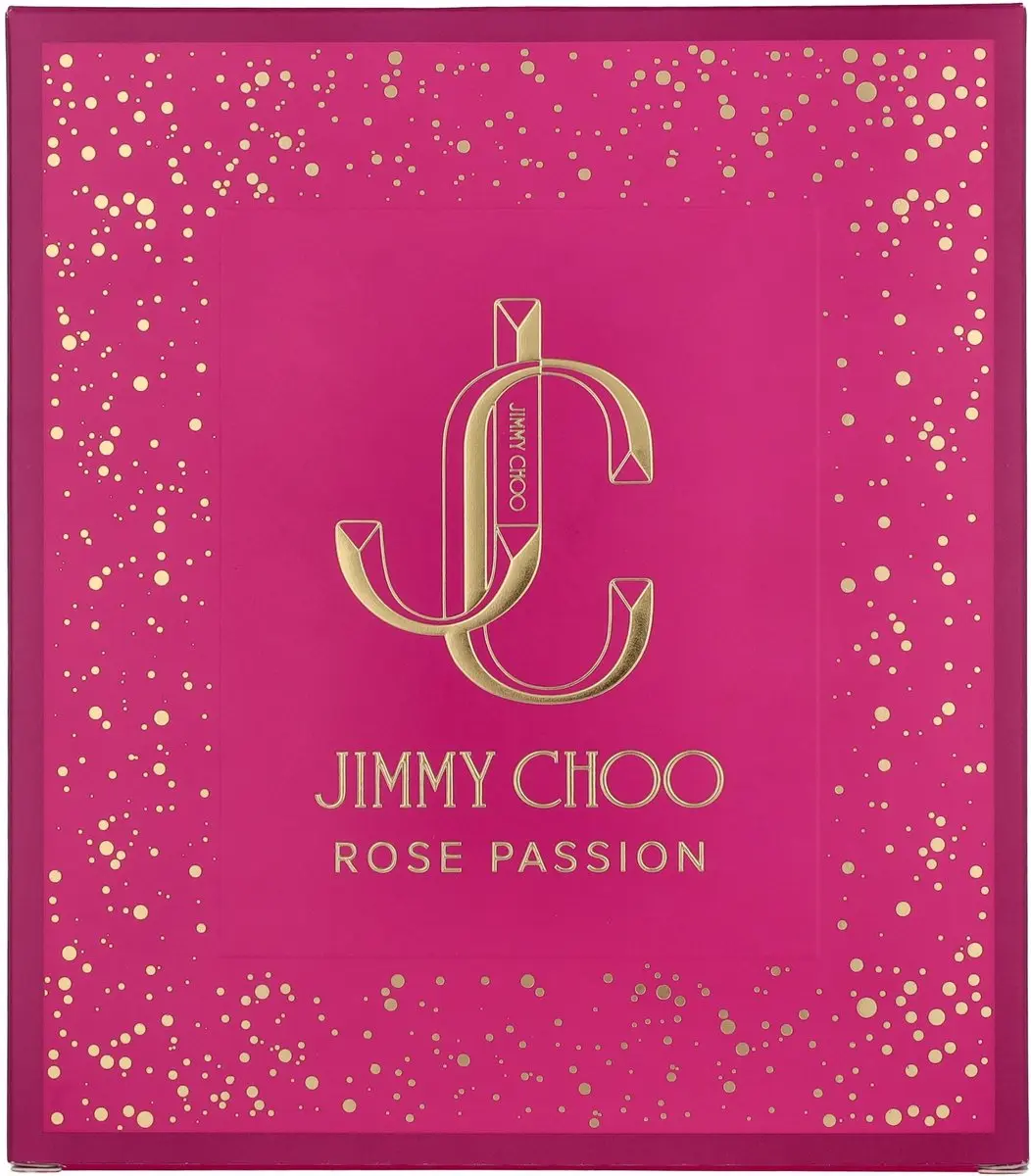 Jimmy Choo Rose Passion Giftset 160ml