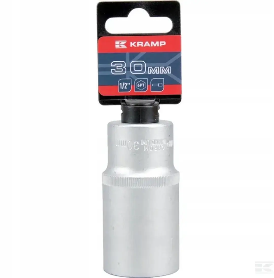 Kramp Verlengde 6-kant Dop 1/2" 30mm
