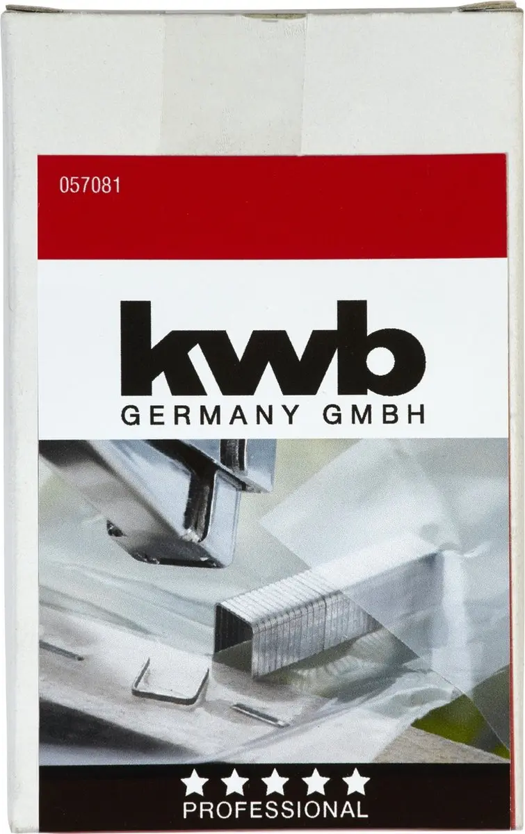 KWB Nieten 8mm - 5000 Stuks