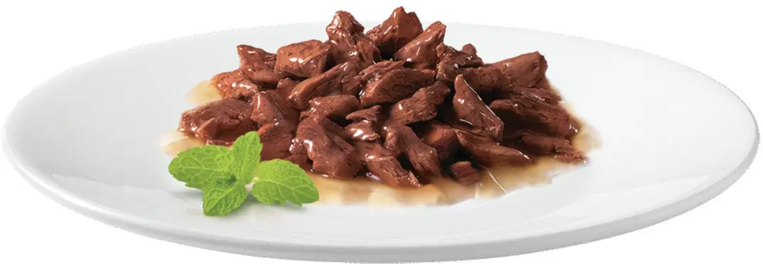 Gourmet Mon Petit Vlees Kattenvoer - 6x50g