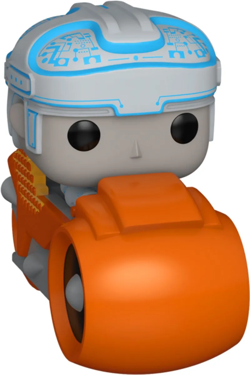 Funko Tron Tron on Light Cycle Pop! Rides Deluxe 134 - Vinylfiguur
