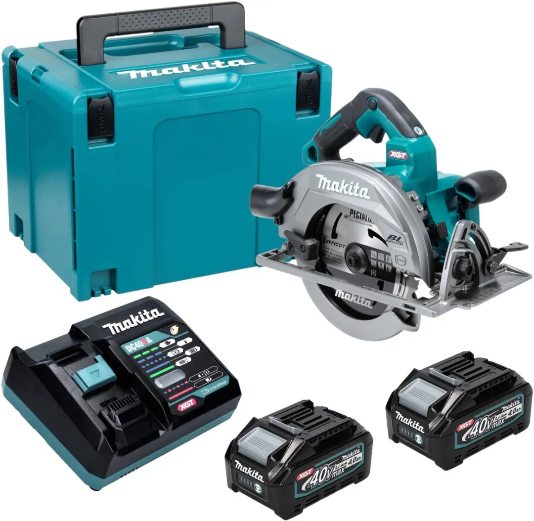 Makita HS003GM201 Accu-handcirkelzaag 190mm