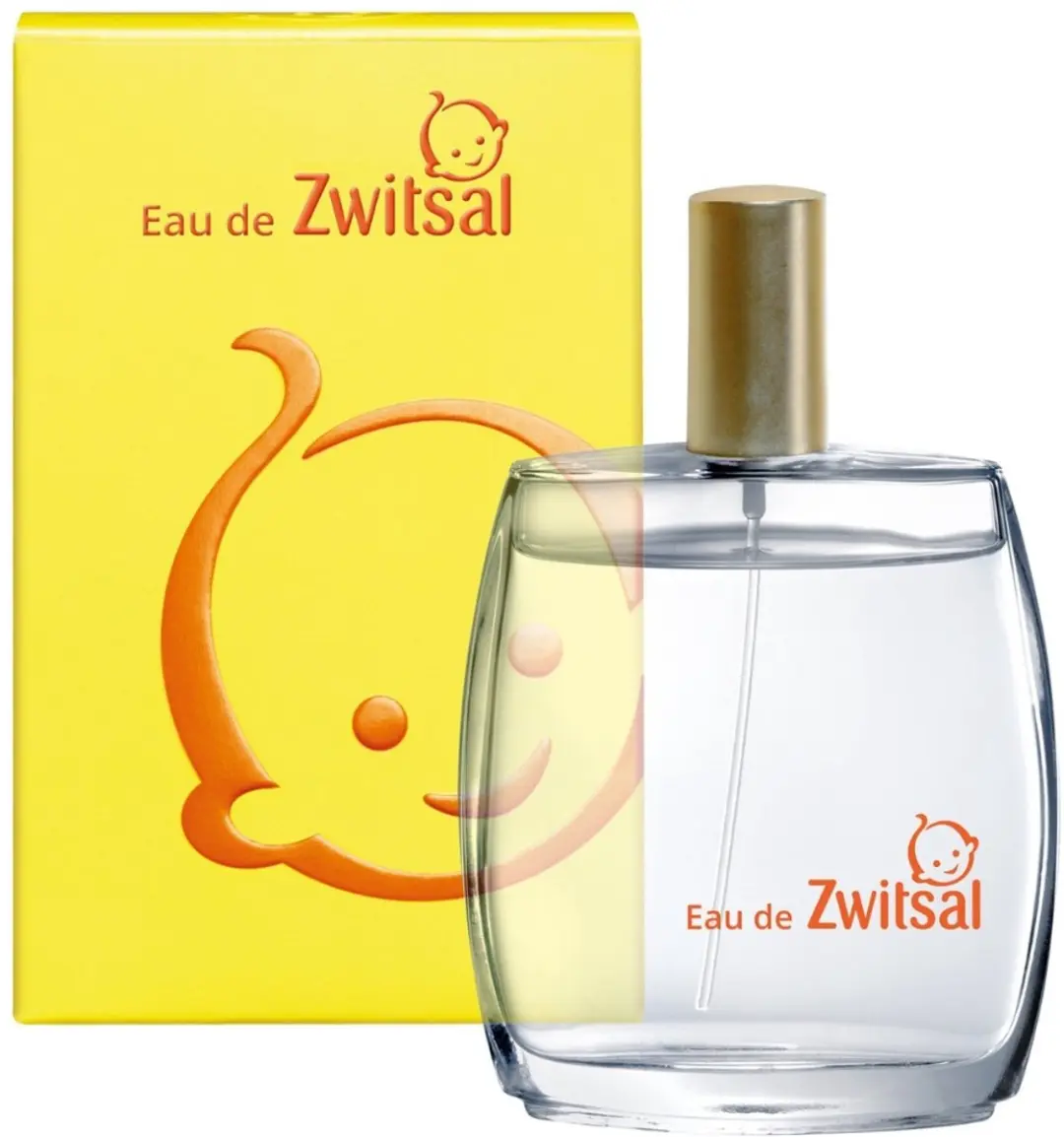 Zwitsal Eau de Toilette Vertrouwde Geur 95ml - 20 Stuks