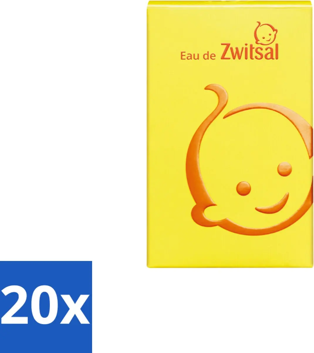 Zwitsal Eau de Toilette Vertrouwde Geur 95ml
