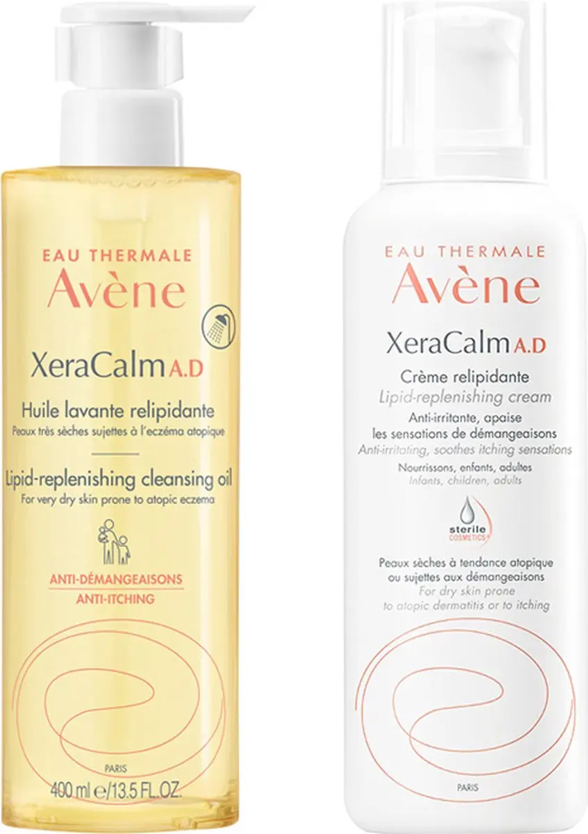Avène XeraCalm A.D. Olie + Crème