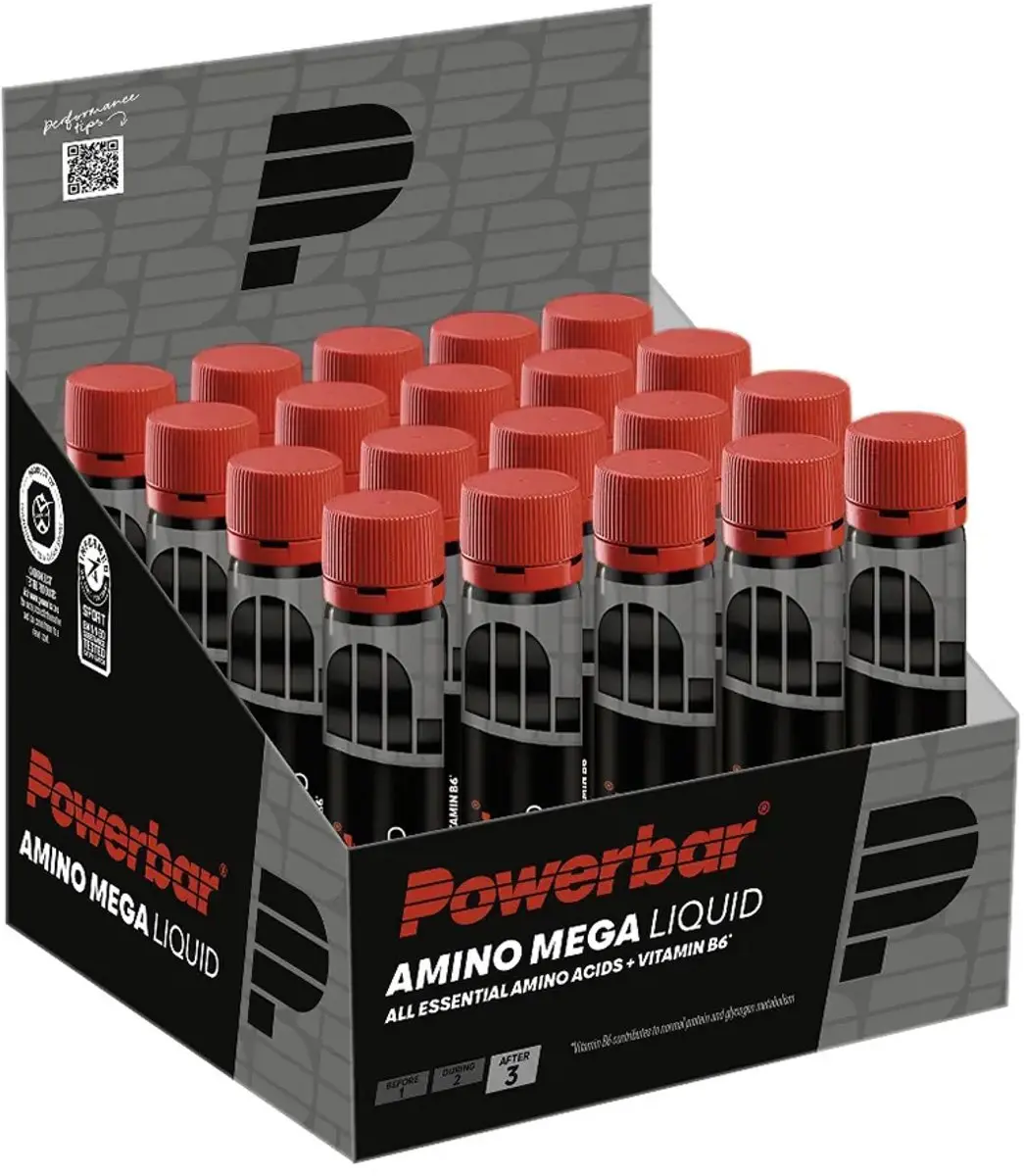 PowerBar Amino Mega Liquid 500ml - 20x25ml
