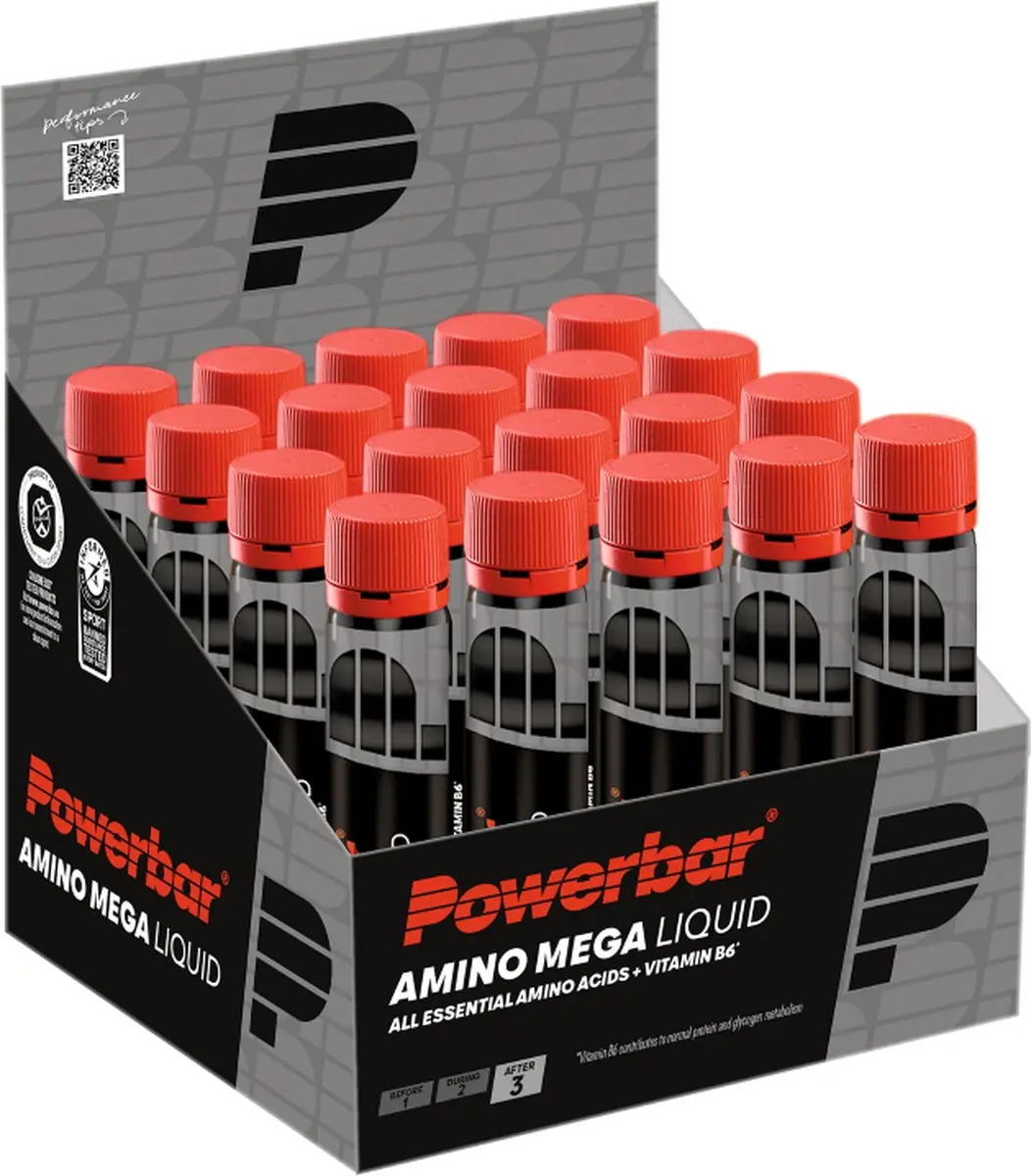 PowerBar Amino Mega Liquid 500ml - 20x25ml