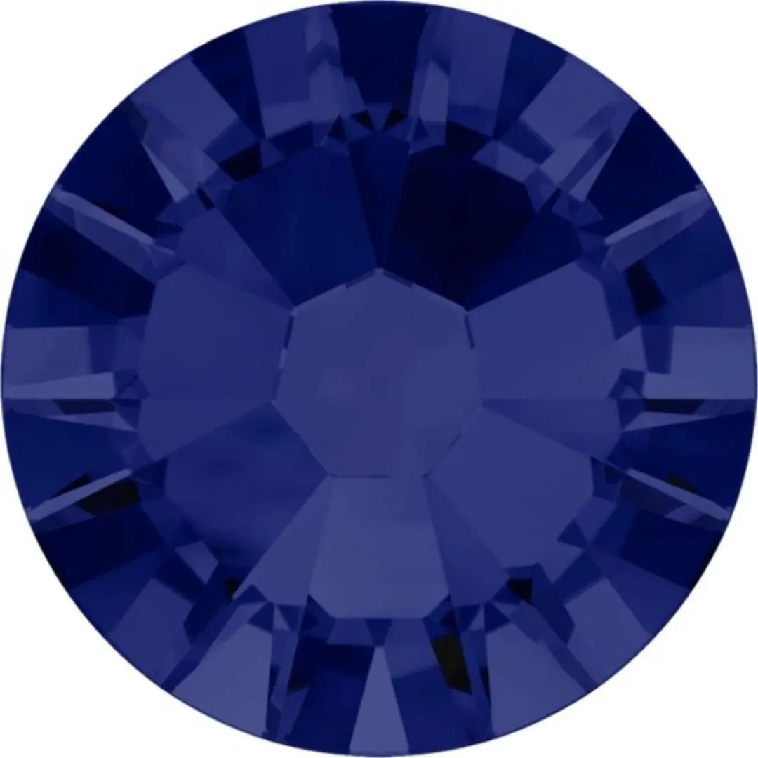 Swarovski Kristal Dark Indigo SS12