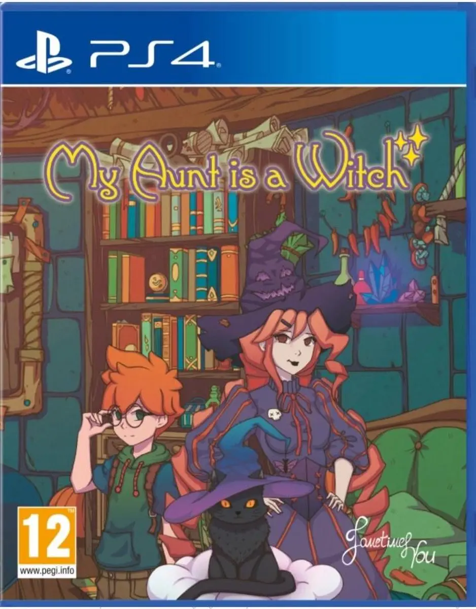 Red Art Games My Aunt is a Witch PlayStation 4