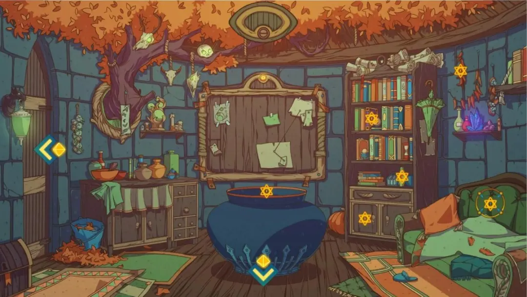 Red Art Games My Aunt is a Witch PlayStation 4