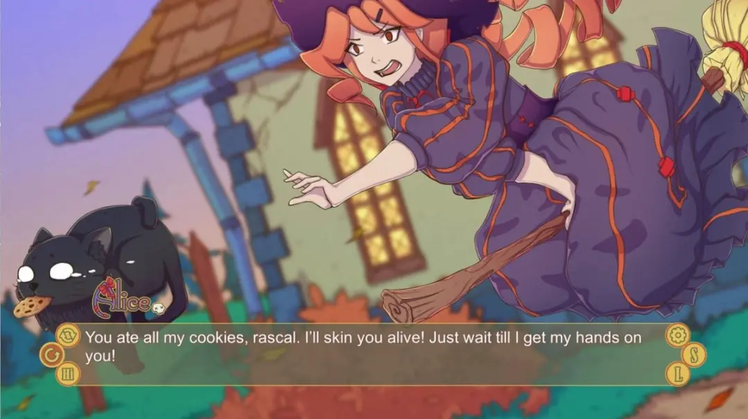Red Art Games My Aunt is a Witch PlayStation 4