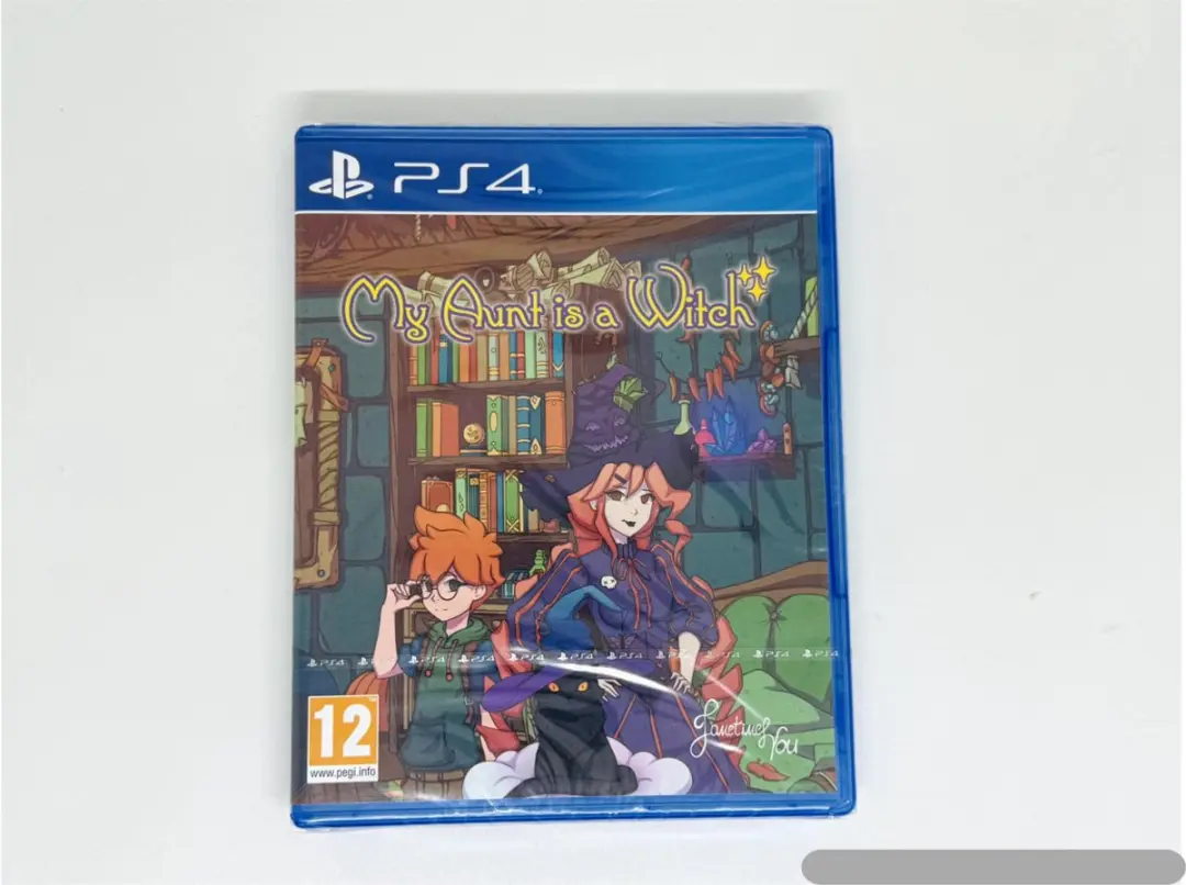 Red Art Games My Aunt is a Witch PlayStation 4