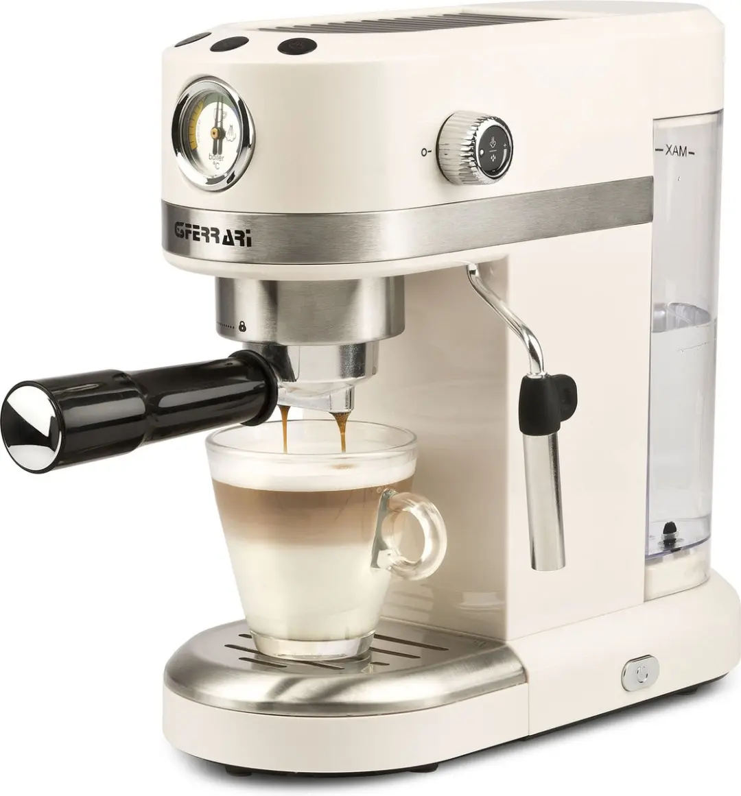 G3 Ferrari Amarcord Espressomachine 1350W - 1,4L - Crème