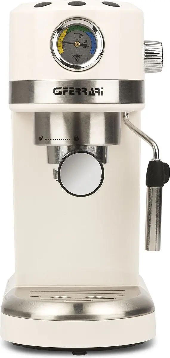 G3 Ferrari Amarcord Espressomachine 1350W - 1,4L - Crème