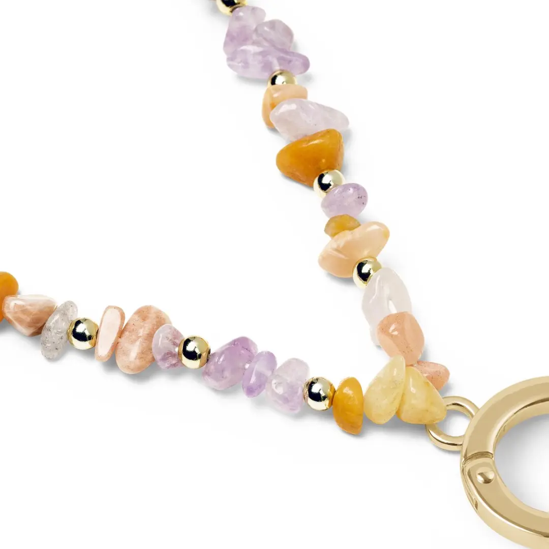iDeal of Sweden Wristlet Strap IDCW-629 - Agate Stones