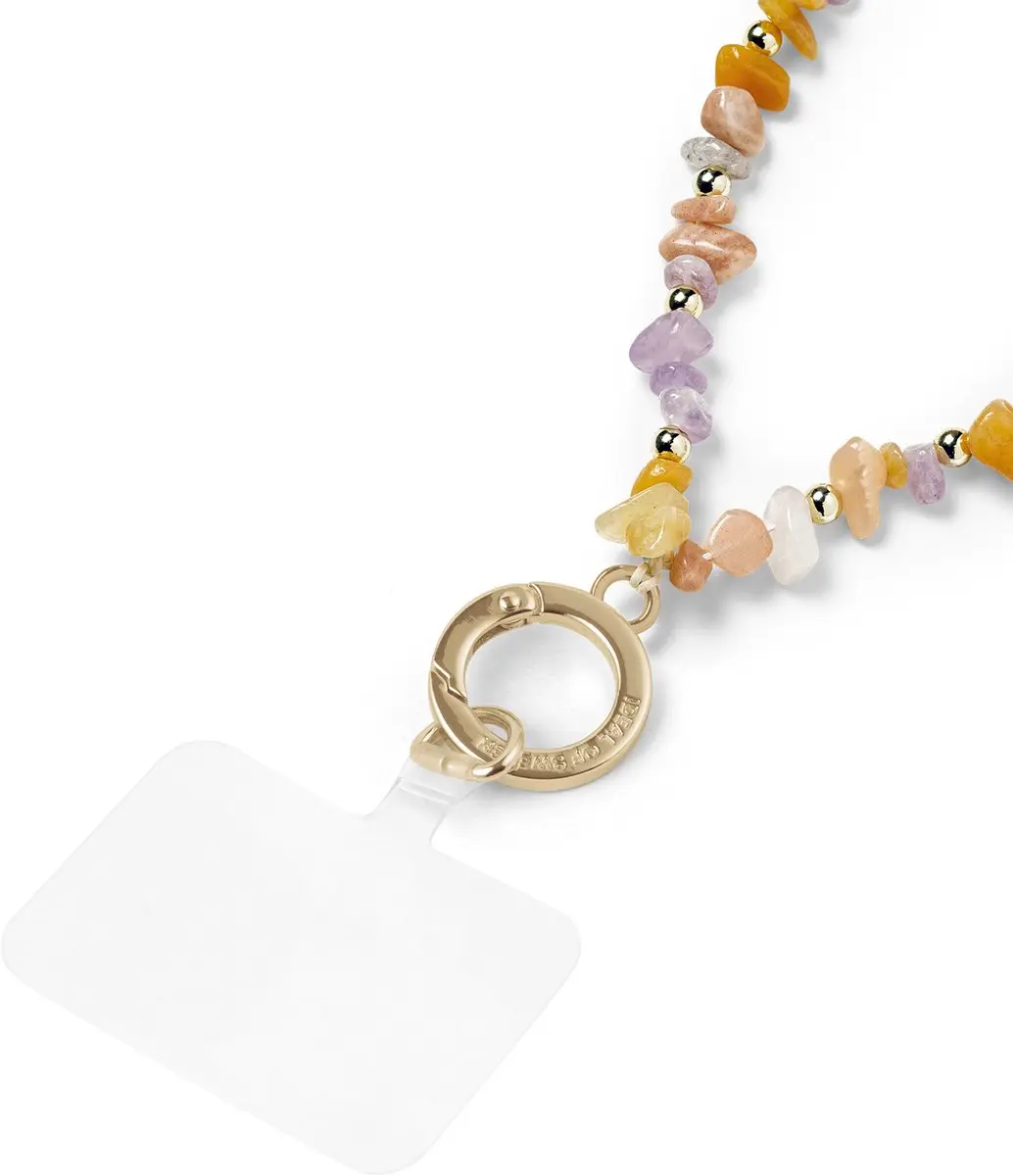 iDeal of Sweden Wristlet Strap IDCW-629 - Agate Stones