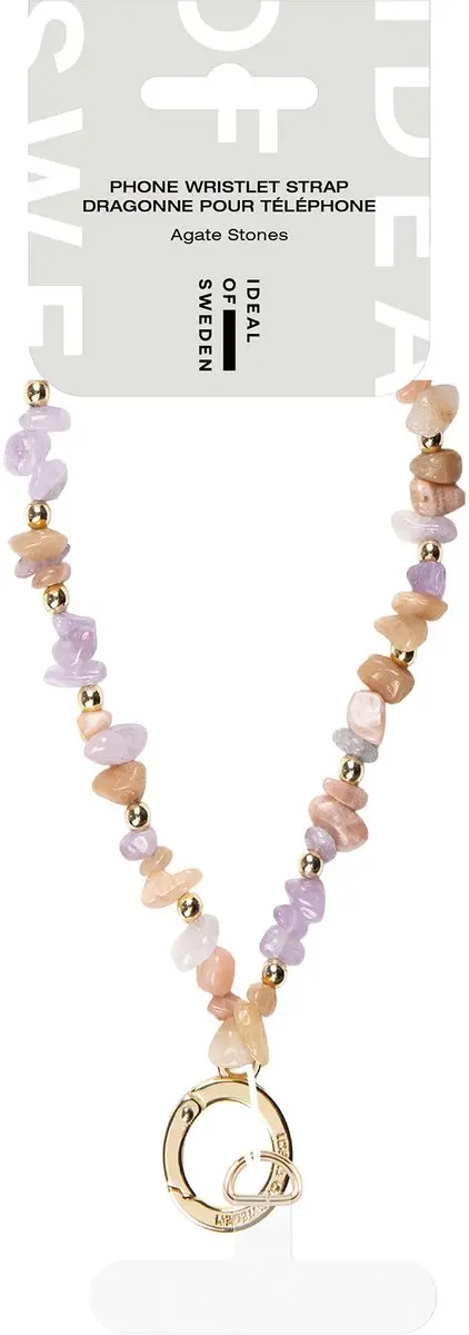 iDeal of Sweden Wristlet Strap IDCW-629 - Agate Stones - afbeelding 6 van 6
